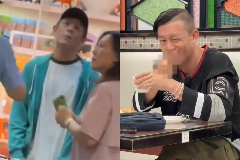 45歲陳冠希又搞事!怒指中國飯店員工「一直看我什麽意思?」黑衣人包圍現場畫面曝