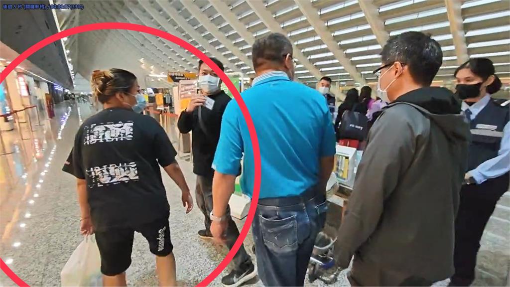 快新聞／「小翁立友」遭詐騙集團囚禁緬甸園區　稍早返台畫面曝光！