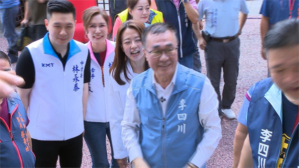 李四川競辦「空戰」又翻車　蘇巧慧出席北醫院慶再端牛肉