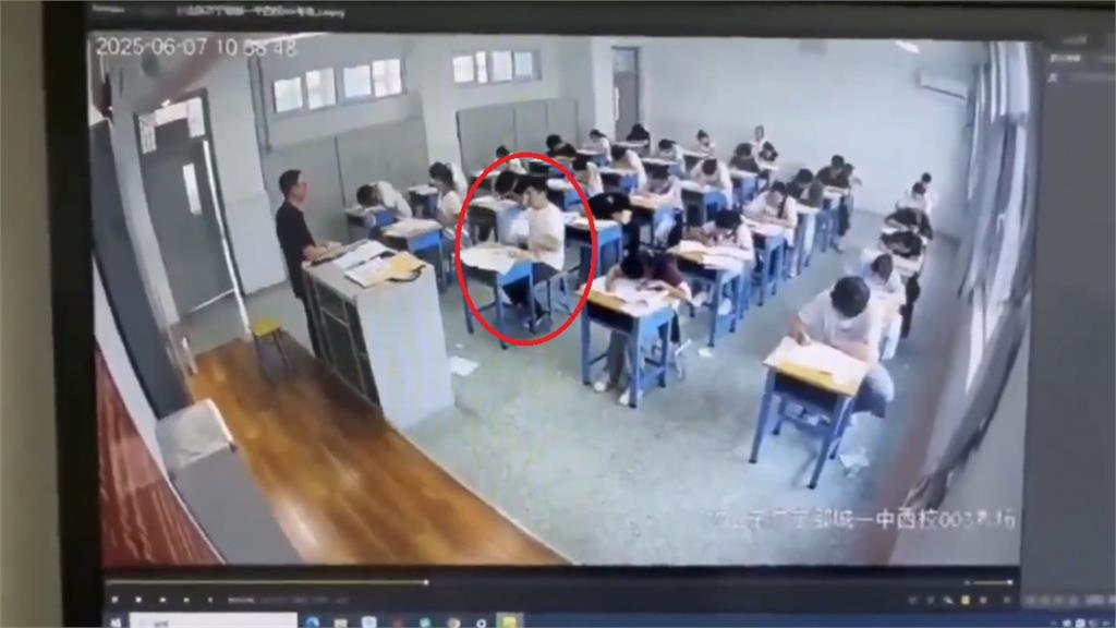 中國男高考一半大崩潰!撕爛考卷「考場同學全遭殃」荒謬畫面被瘋傳