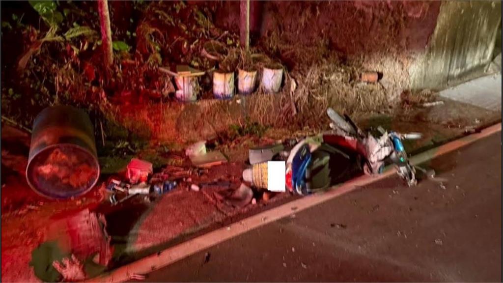 梅山鄉農會保險部主任"酒駕肇逃" 女騎士遭撞命危搶救