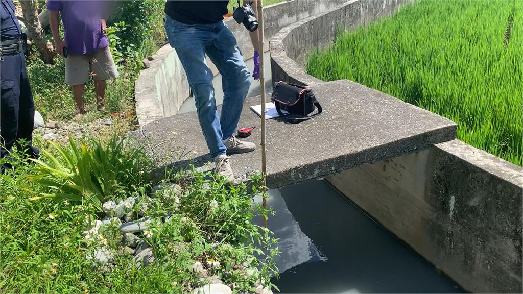 出門倒廚餘墜落溝渠 婦女送醫搶救不治