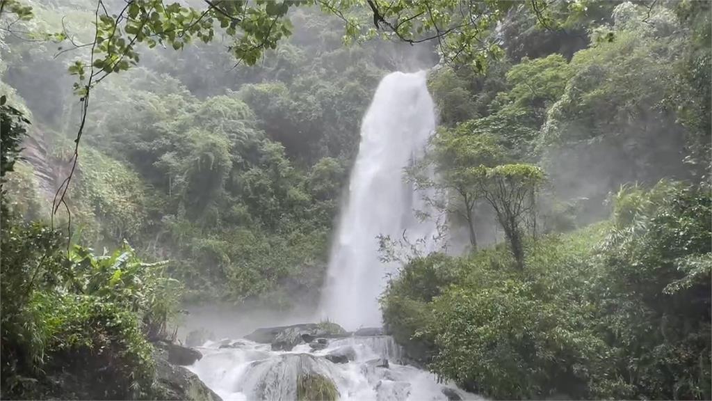 花蓮強風豪雨！瓦拉米溪水暴漲　3登山客受困獲救