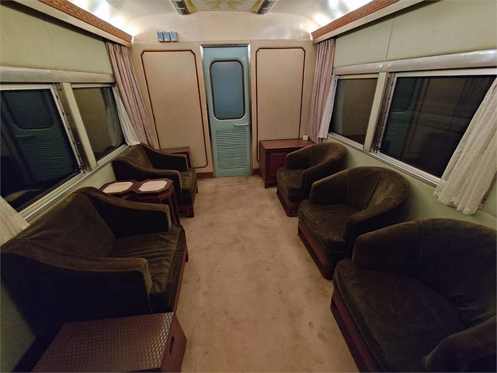 快新聞/曾載李登輝環島!台鐵推「總統花車遊花東」 車廂高級內裝曝