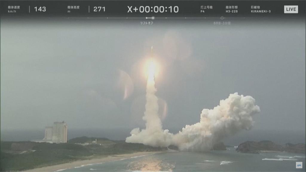 應對中俄朝威脅！日火箭送衛星升空　強化遠距離軍事通訊