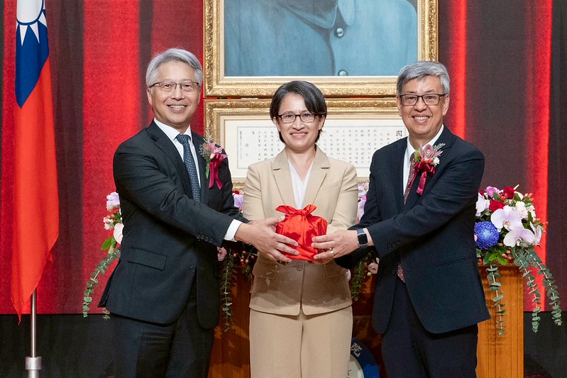 快新聞/陳建仁正式接掌中研院!拋5大施政藍圖
