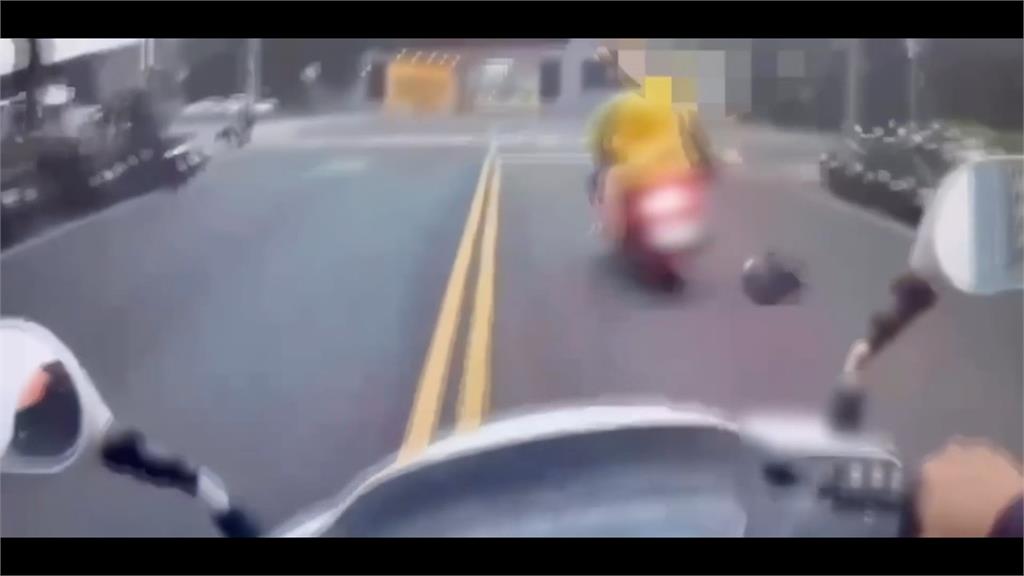 毒鴛鴦躲警持辣椒水攻擊　萬華警對空鳴槍反擊