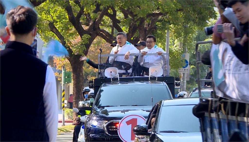 柯文哲爆歧視原民言論 吳欣盈學歷爭議喊要查「Go ahead」