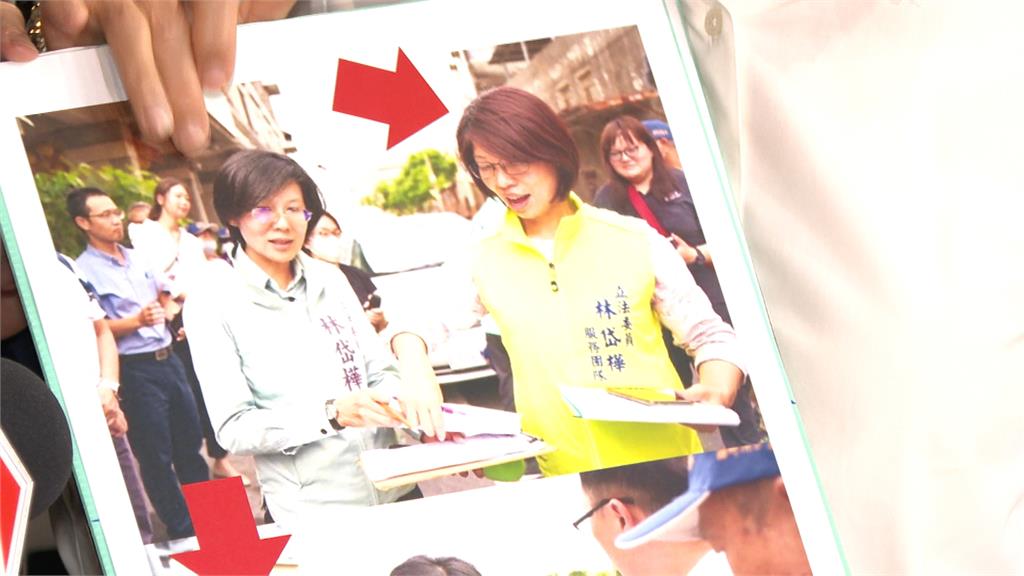 涉助理費案出席廉政會! 林岱樺不放棄選市長喊「初選要公平」