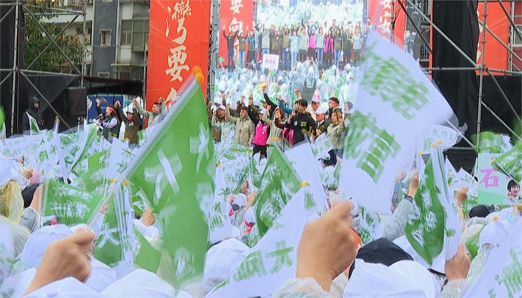 民進黨宣講新北場 蘇巧慧、林右昌「避談市長選舉」