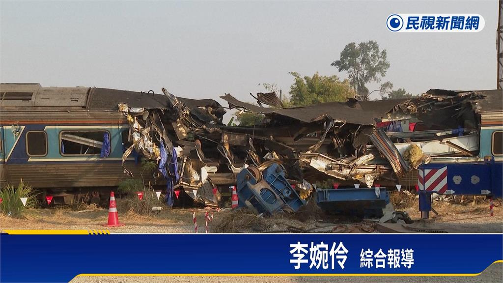 又是同包商！泰國再爆起重機事故、砸車釀2死5傷