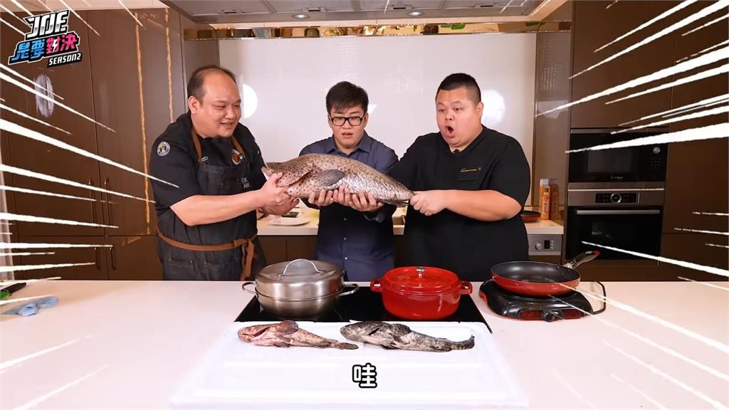 百元石斑對決上萬元野生石斑 網紅:汆燙後差異不大