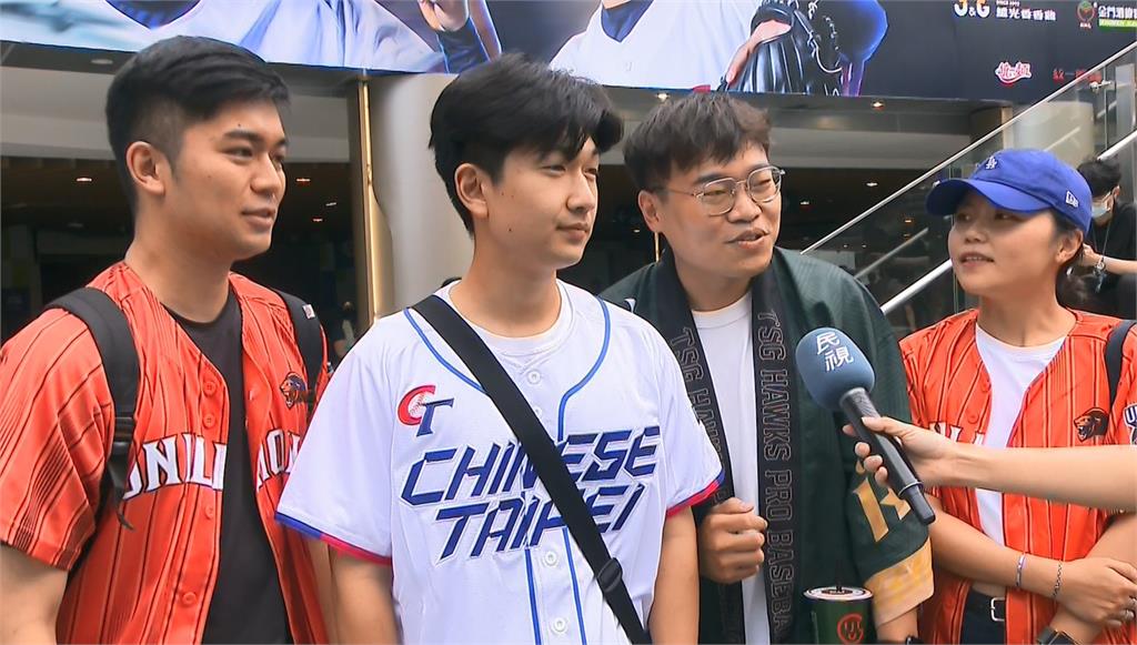 台日大戰！　3.3萬人擠爆大巨蛋　台灣隊陳柏清掛帥先發