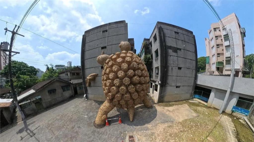 「龜吉拉」現蹤桃園憲光二村　憲兵帶路回憶眷村故事