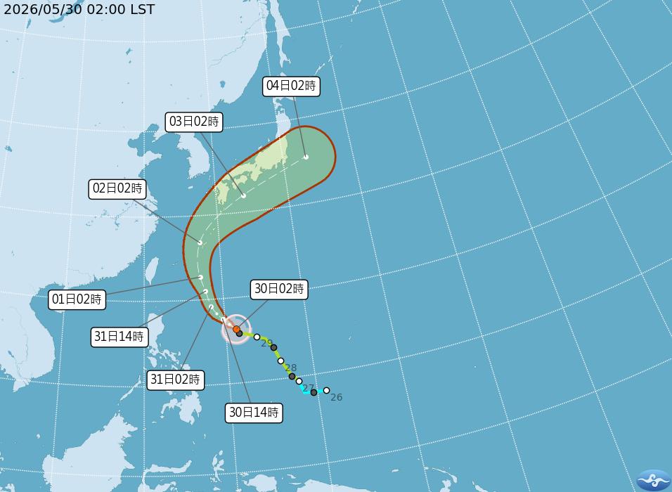 鋒面掰了「好天氣週末限定」！專家警「梅雨＋薔蜜將升級」開轟時機曝光