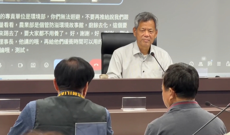 環管署長顏旭明疑涉「公務背信」　列被告偵訊約談