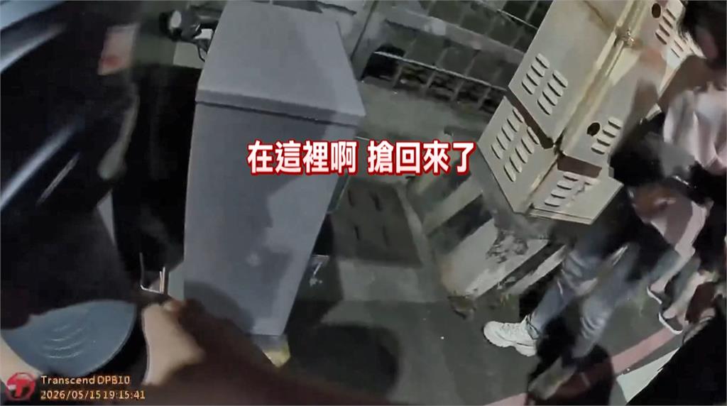 為8千元債男持瓶攻擊搶走3萬元　遭路人見義勇為合力壓制
