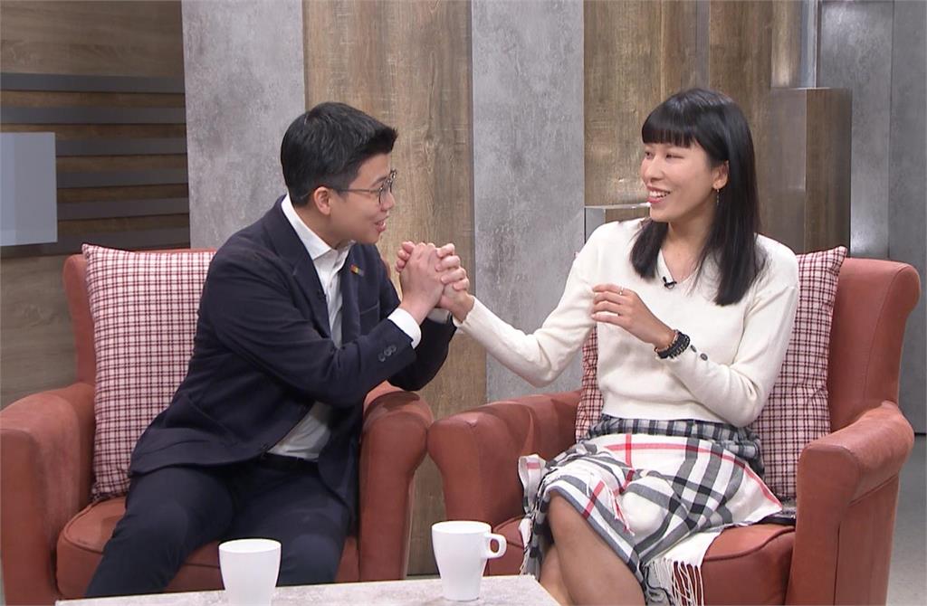 吳怡農率先表態參選！苗博雅：大家點名我會選台北市長就很榮幸了