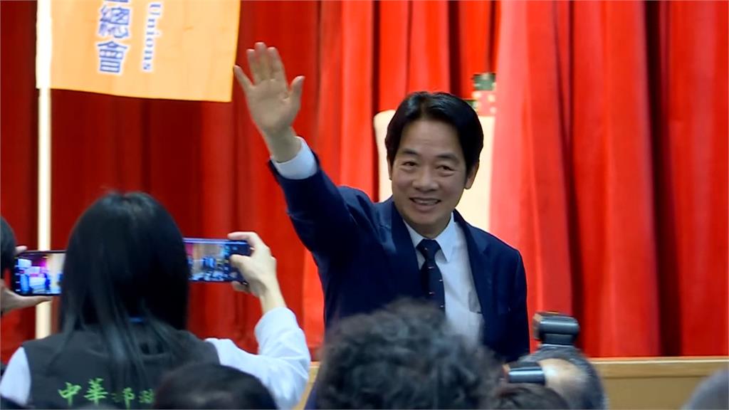 賴侯柯同場談勞工政見 賴清德喊「政府在勞保就不會倒」