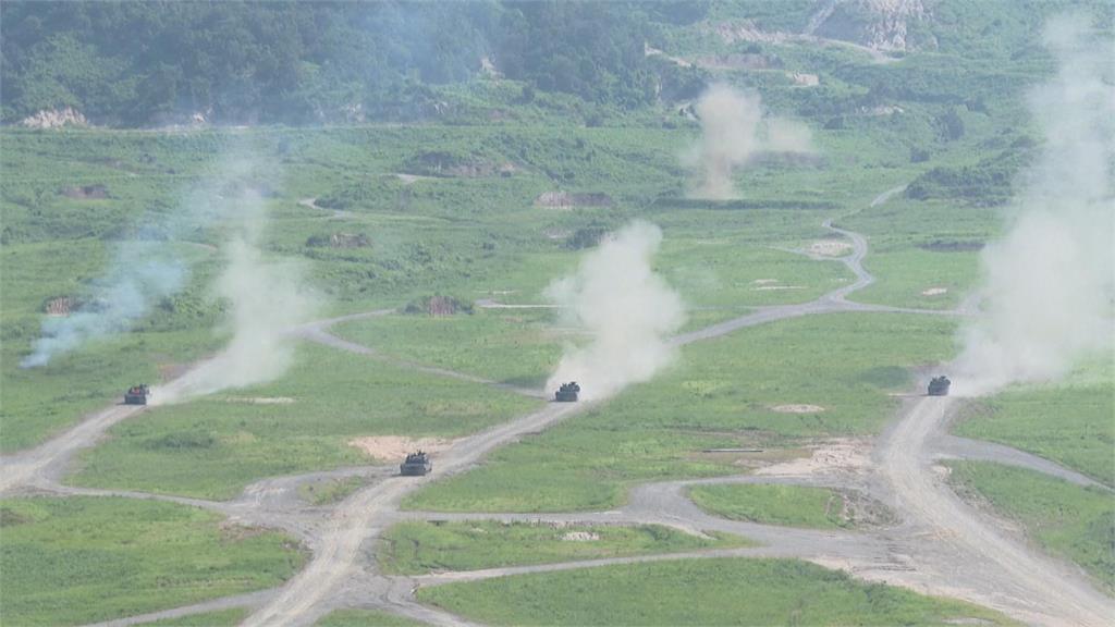 距北朝鮮不到30km　美韓舉行聯合實彈軍演