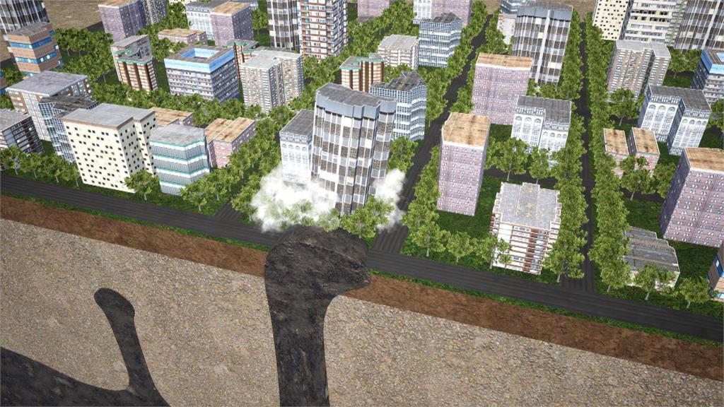 異言堂/房屋扭曲如動漫畫面 隧道路面抬升140公分 學界最新研究:泥貫入體現象