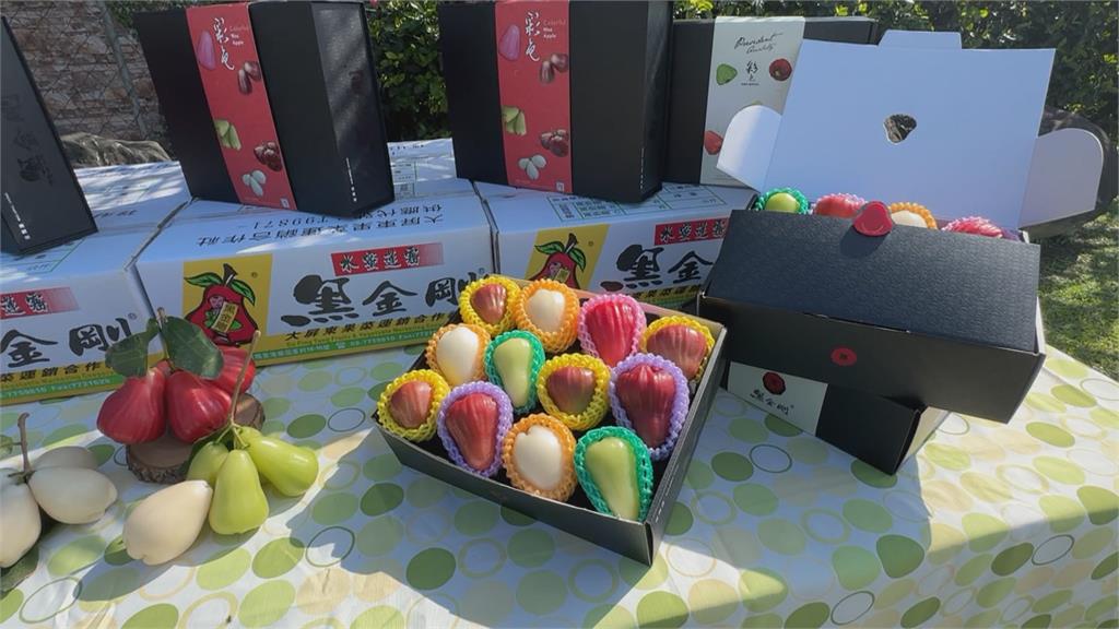 屏東蓮霧農歲末送暖！ 邀梁佑南助陣義賣　幫助植物人家庭