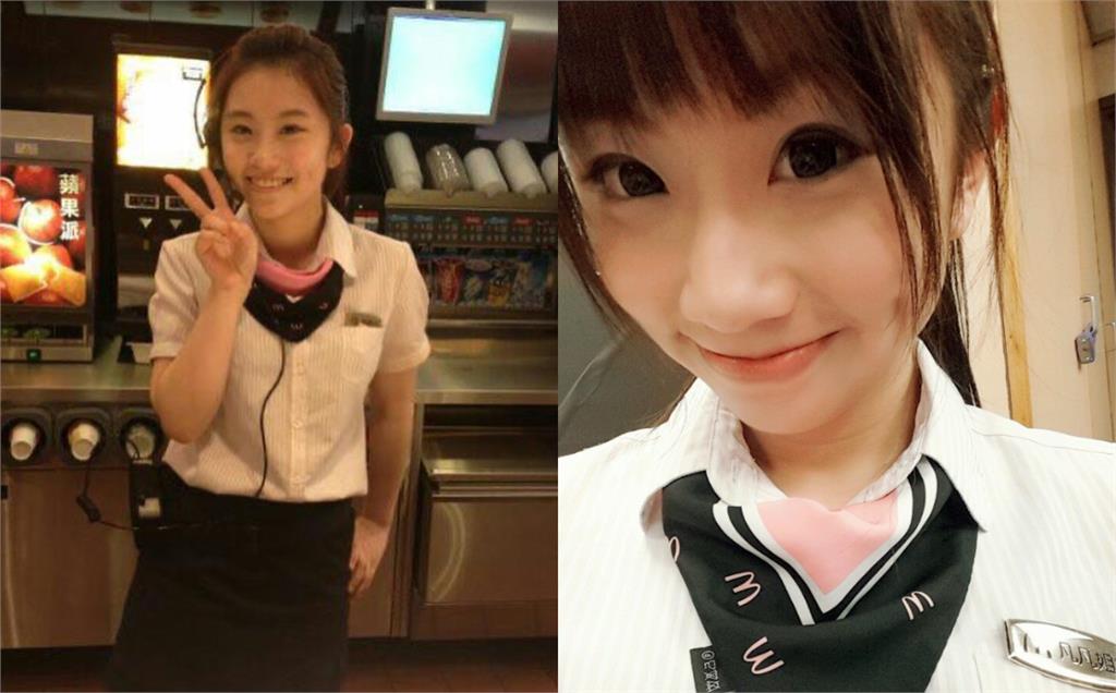 10年前電暈鄉民…大眼麥當勞女神「竟是18歲的焦凡凡」！激正制服嫩照出土