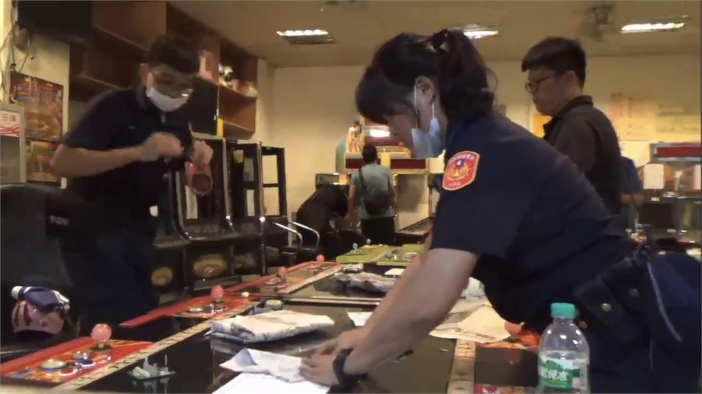 快新聞/業者GG了!合法電子遊戲場經營賭博 難逃台東縣警局數月蒐證法眼