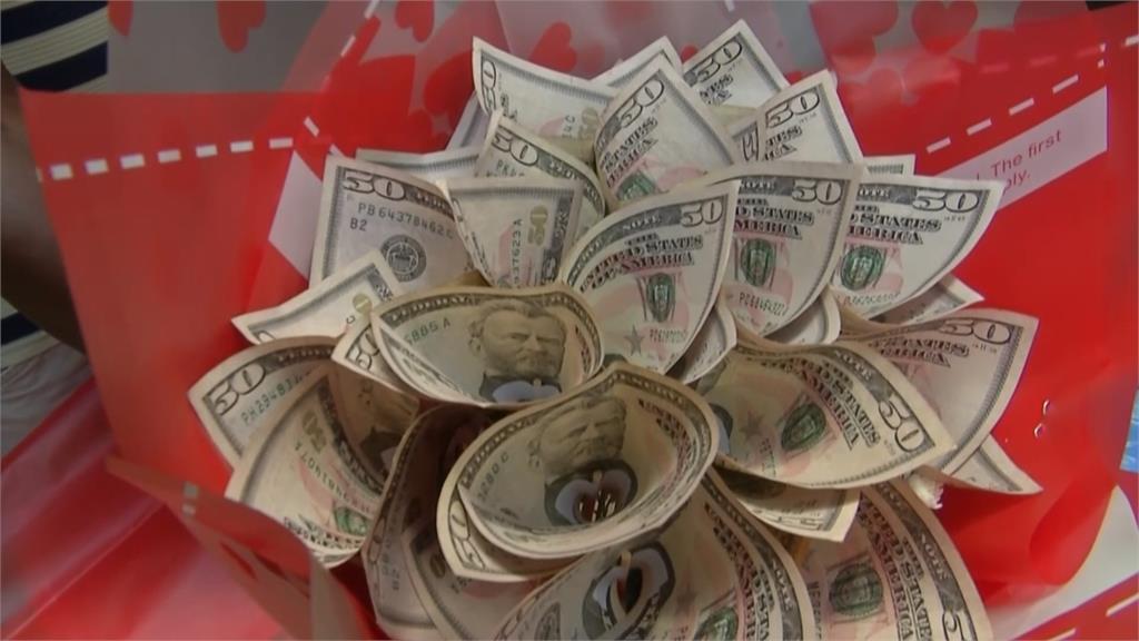 情人節搶愛情商機! 中國戀愛遊戲獲情感需求 辛巴威送鈔票花束