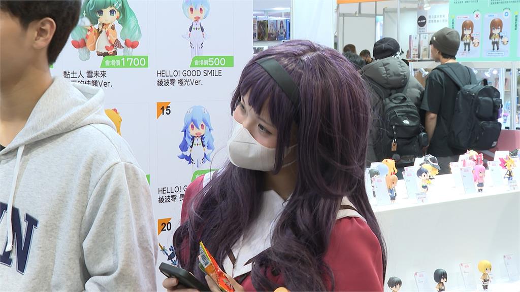 動漫展來了文化幣加持　業績約可成長1至2成