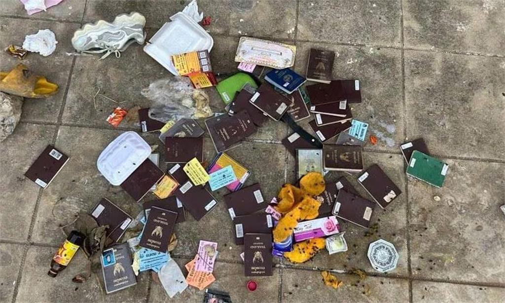 南韓學生柬埔寨被騙虐殺!街頭海量國外護照被丟「驚見綠本」網嚇:台灣?
