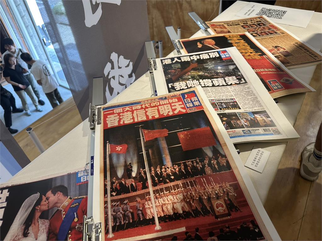快新聞／《蘋果》日報停刊滿5年！壹傳媒大樓現「沉冤待雪」　前員工：盼有人記得