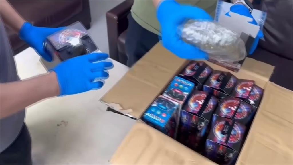 哪招？運毒集團毒包裹「埋公墓」　警埋伏10hrs逮人