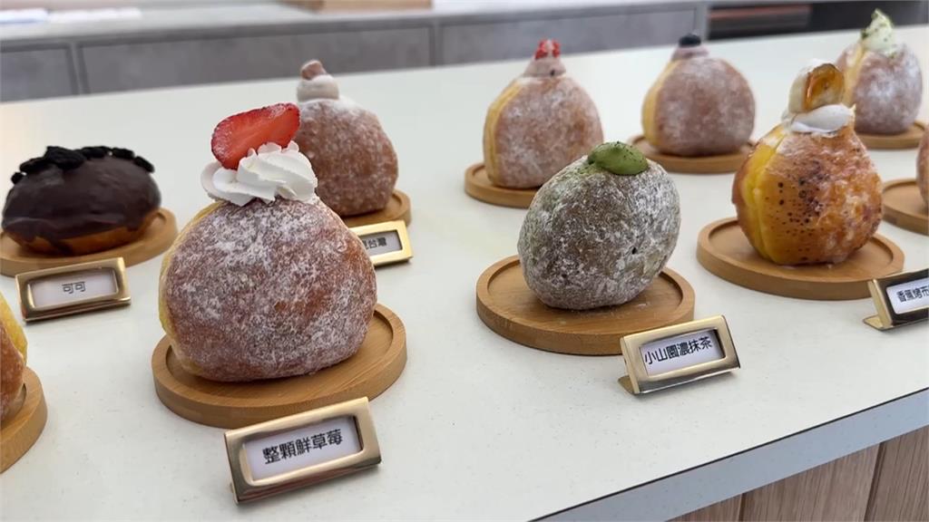 日本生甜甜圈紅到台灣！　本土品牌加入戰局　價格差近50元