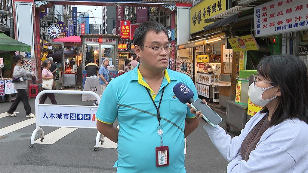 打造行人友善空間 北市26夜市加入統一改道牌行列