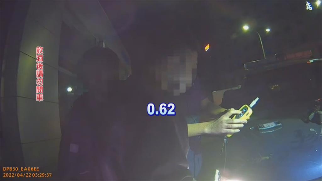 疫情期間執法不停歇 新北警3小時抓2件酒駕