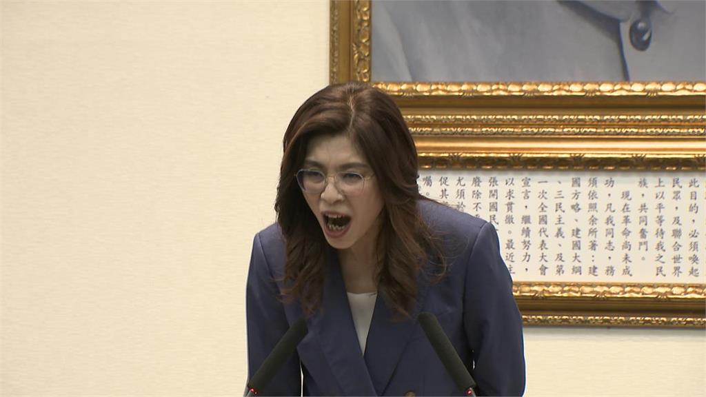 快新聞/鄭麗文赴美行程不順就怪賴清德?民進黨轟自導自演:國民黨扮政治受虐兒