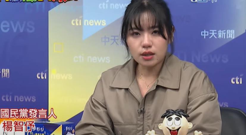 鄭麗文、黃揚明政論狂罵國民黨「好牌打到輸」!藍發言人楊智伃當場哭了