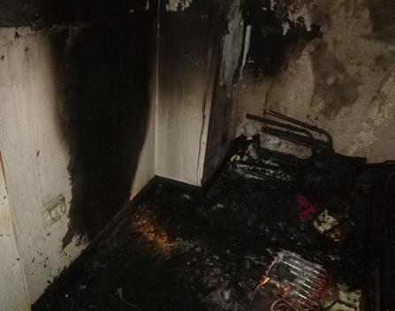 除濕機成火源？　基隆民宅電器突起火　屋主事後得知為「召回機種」