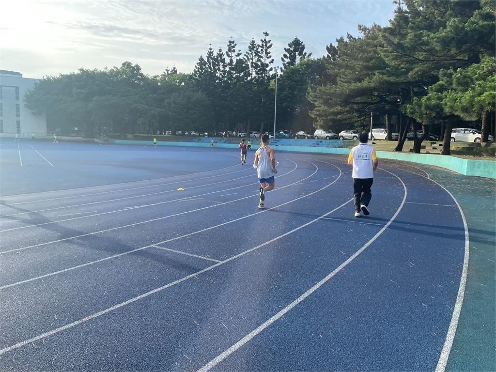 鄭寶清、陳品杰為跑步比賽鳴槍！承諾：改善桃園空間、推廣全民運動