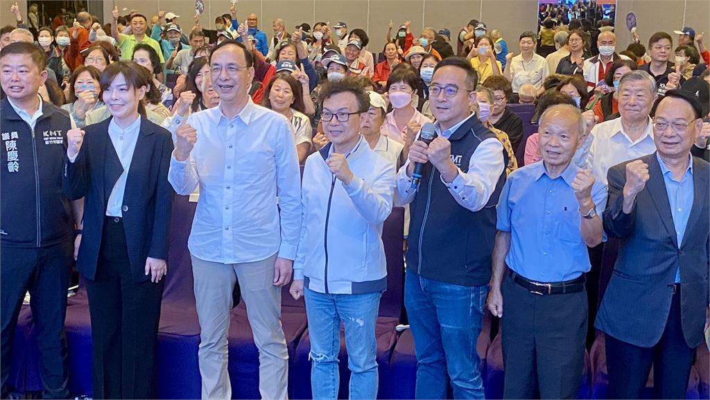 快新聞/交棒黨主席箭在弦上? 朱立倫合體高虹安喊:誠摯歡迎盧秀燕