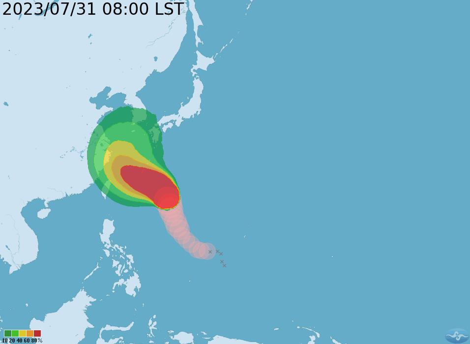 中颱卡努長胖1關鍵是「它」!鄭明典曝路徑:變數多 中颱卡努長胖1關鍵是「它」將大轉向?鄭明典分析未來路徑:變數很多