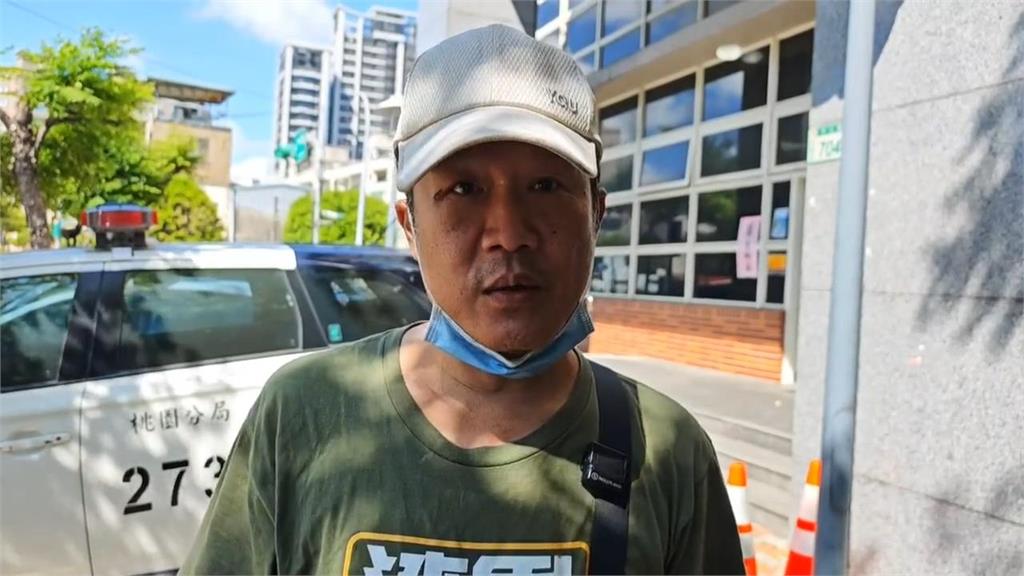 快新聞／桃園參選人-1？退休警「瀟湘公子」恐嚇所長遭通緝　今自行投案