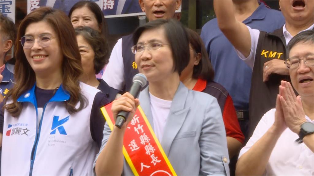 快新聞／脫黨參選新竹縣長？藍委徐欣瑩前腳剛登記　陳見賢最新聲明曝光
