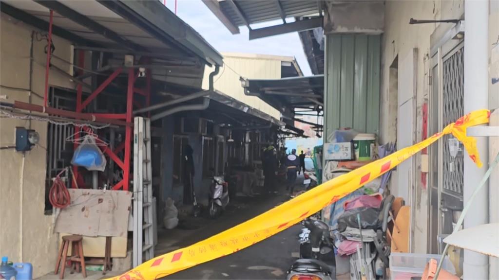 台中烏日暗夜惡火！　連燒12戶1女遭困火場不幸罹難