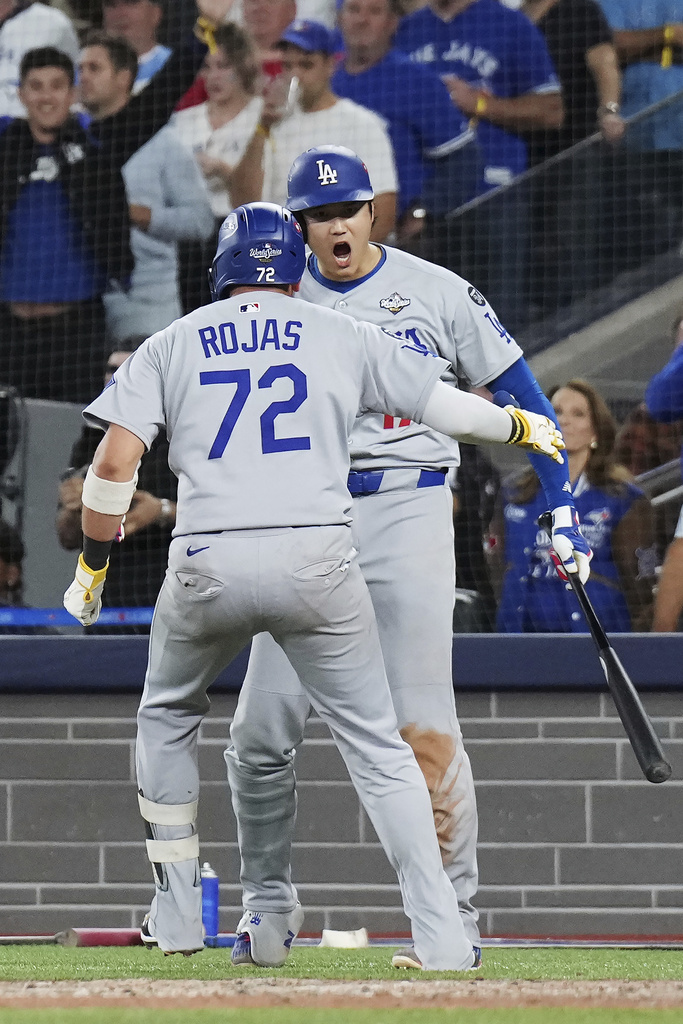 MLB(影)/大谷的溫暖他最知道 ! 道奇老將分享第7戰開轟後感動的一刻