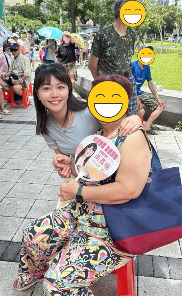 高嘉瑜才喊要選2026「又被嗆害港湖更藍」!她親揭「陸戰現況」網嚇爛:穩上的