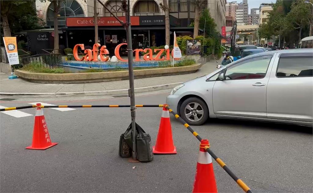 竹市府護城河周邊辦耶誕市集封路 民眾批通知臨時、動線規畫不良
