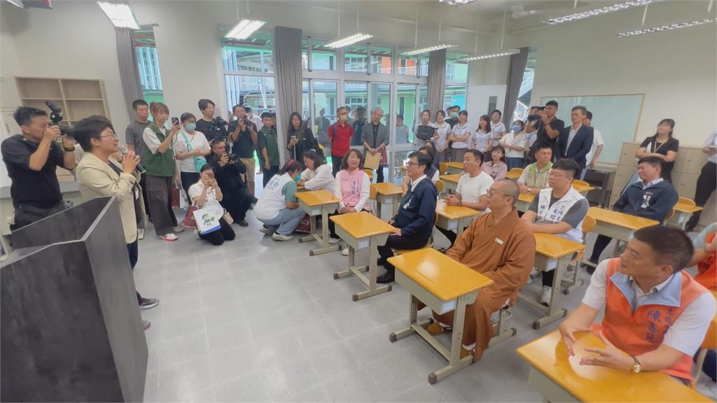 台積電進駐帶動楠梓人口　藍田國小正式開箱啟用