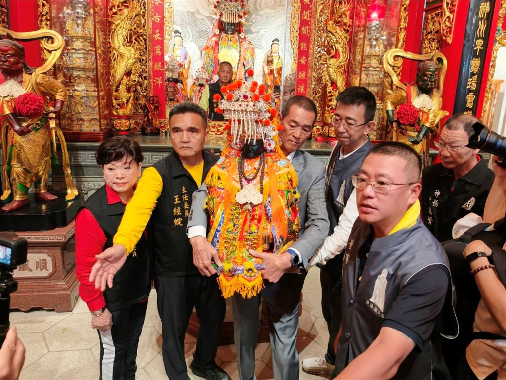 大庄媽、北港媽百年首度攜手徒步回北港　蔡咏鍀邀信眾共襄盛舉